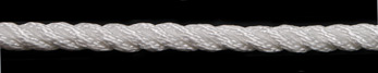 Nylon 3-strand twisted