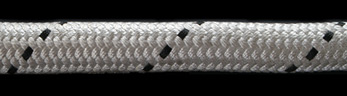 Superline polyester with 3-strand twisted cores